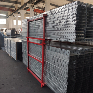 รางเคเบิลแบบมีรูระบายอากาศ ราคาโรงงาน ผลิตตามสั่ง พร้อมใบรับรอง UL CE - Product Image 1