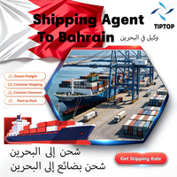 Agente de Transporte Marítimo en Baréin, Servicio de Agente de Transporte Marítimo Mina Salman, Agente de Transporte Aéreo, Agente de Transporte Internacional DDP