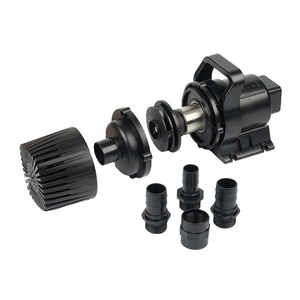 Pompa per Ossigeno Sommergibile Silenziosa ed Ecologica Resun GHP-8000, 200W <span class=keywords><strong>220</strong></span>-<span class=keywords><strong>240V</strong></span>, Alta Tensione, Plastica, Basso Consumo Energetico per Acquario - Product Image 4