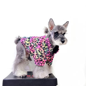 OEM jaket mantel musim dingin anjing kustom pakaian hewan peliharaan mantel anjing hangat tahan angin salju cuaca dingin Wolters pakaian bulu domba - Product Image 4