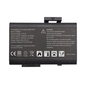 Batterie de remplacement pour terminal de paiement CIOBACCA POS 7.3V 3350mAh pour Castles S1F4 PRO, batterie au lithium - Product Image 1