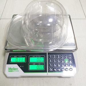 Hộp bảo vệ mũ bằng nhựa PET trong suốt có nắp bật - Hộp đựng mũ bóng chày dạng vỏ sò có thể tái chế để trưng bày & vận chuyển - Product Image 5