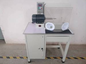 Machine à polir les roues en tissu à fréquence variable biphasée, polisseuse intégrée pour usage industriel métallique - Product Image 3
