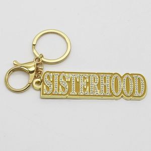 Custom Metal Keychain 3D Drill Bit Keychain Oil Mining Company Souvenir Gifts Drill Bit Keyring - Product Image 3