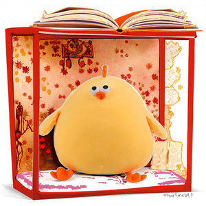 2025 New arrivals siêu mềm sang trọng màu vàng Gà Đậu Túi ném Gối Thú nhồi bông đồ chơi sinh nhật món quà - Product Image 3