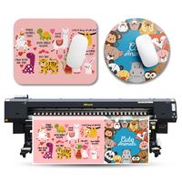 Impresora de Sublimación de Gran Formato Mimage de 2/4 Cabezales y 3.2m para Papel de Sublimación, Transferencia de Calor, Poliéster, Camisetas, Tazas