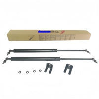 Kit de Amortiguadores para Capó Delantero para Mitsubishi L200 Triton Strada 2015-2024 MQ MR, Soporte de Elevación con Gas