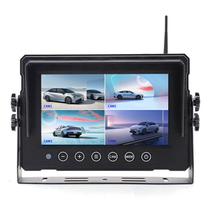 2.4G kỹ thuật số sao lưu hệ thống máy ảnh Kit 7 inch DVR LCD chống thấm nước bụi bằng chứng không dây ngược màn hình cho RV/Xe Tải/Trailer/xe buýt - Product Image 4