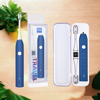 Meilleure vente, nouveau produit, brosse à dents électronique étanche IPX7, étui de voyage, brosse à dents électrique intelligente pour soins bucco-dentaires