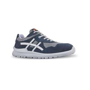 Zapatos de seguridad bajos Alain S1P SRC, color gris-EAN 8033546321737 ZAPATOS DE SEGURIDAD Y ENTRENADORES DE SEGURIDAD, a la moda, a la moda - Product Image 1