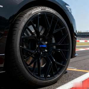 17-22 इंच 5 छेद 10j चौड़ाई 5x114.<span class=keywords><strong>3</strong></span> 5x112 5x120 एल्यूमीनियम मिश्र धातु यात्री कार के लिए जाली पहिए - Product Image 2