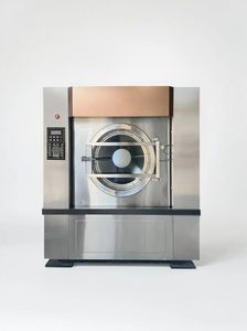 Lavadora <span class=keywords><strong>y</strong></span> secadora industriales de alto rendimiento de 100kg, acero caliente, soporte de vídeo técnico inoxidable, agua automática - Product Image 2