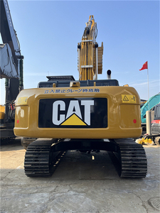 Excavadora de cadenas Caterpillar 329DL usada, 7170 mm de profundidad de excavación, 35 MPa de presión de alivio, para canteras y movimiento de grandes volúmenes de tierra - Product Image 2