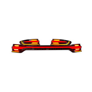 Conjunto de Luces Traseras LED de Alta Calidad para PORSCHE <span class=keywords><strong>MACAN</strong></span> 2014-2017, Actualización de Luces Traseras, Accesorios de Herramientas de Instalación Plug and Play - Product Image 1