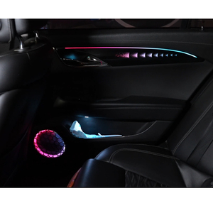 Luz Ambiental Interior Personalizada para Cadillac ATS/ATSL 2014-2017, Tira LED Acrílica Symphony, Lámpara de Atmósfera, Venta de Fábrica - Product Image 6