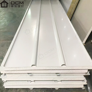 Tùy chỉnh cấu trúc cách điện Bảng điều khiển không thấm nước chống cháy siding bên ngoài kim loại <span class=keywords><strong>EPS</strong></span> bánh sandwich bảng thép lợp tường Hội Đồng Quản Trị - Product Image 4