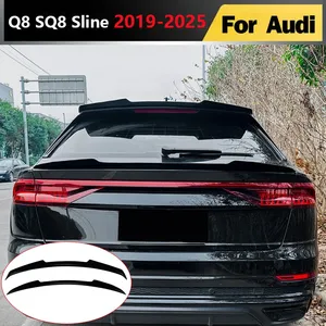 2019-2025 for Q8 SQ8 <b>Sline</b> Rear Roof Wing Spoiler Tail Wing Body Kit Top Roof Spoiler Rear Trunk Fixed Lip Refit - Product Image 1
