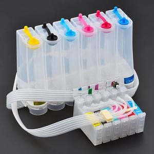 Système d'encre CISS vide T0801-T0806 pour <span class=keywords><strong>Epson</strong></span> PX50 PX650 PX660 PX700W PX710W PX720WD PX730WD <span class=keywords><strong>PX800FW</strong></span> PX810 6 couleurs - Product Image 2