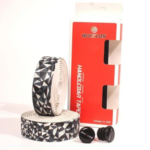 OEM/ODM BUCKLOS自転車ハンドルバーテープPUEVAベントグラデーションサイクリングレーシング快適な滑り止めロードバイクハンドルバーテープ - Product Image 6