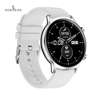 BOBO BIRD Nouvelle montre connectée pour homme, multifonction, écran tactile complet, tracker de fitness, montre connectée étanche, Reloj Inteligente