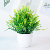 Plante verte fleur artificielle simulation plantes en pot bonsaï simulation bonsaï décoration de table fabricants en gros