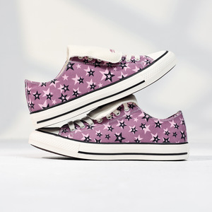 Chaussures en toile <span class=keywords><strong>Star</strong></span>, nouveau style 2026, baskets respirantes, tendance, polyvalentes, chaussures décontractées rétro - Product Image 4