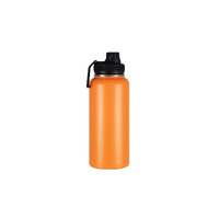 Nouvelle Arrivée Xuzhen - Bouteille Isotherme Portable en Acier Inoxydable 304 avec Revêtement Poudré pour Sports de Plein Air
