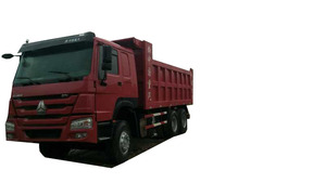 Se howo camión dubai 336hp 371hp 10 ruedas de 30 toneladas de SINOTRUK HOWO de 40 ton camión volquete arena camión precio - Product Image 3