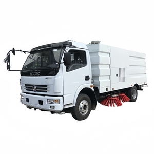 Camión barredor de vacío diésel nuevo Chengli 4X2 5500L para limpieza de carreteras en venta - Product Image 4