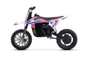 Nueva Moto Eléctrica de 500W 36V, <span class=keywords><strong>Mini</strong></span> Moto de <span class=keywords><strong>Cross</strong></span> Eléctrica, Moto de <span class=keywords><strong>Cross</strong></span> para Niños, Motocicleta Todoterreno con CE - Product Image 4