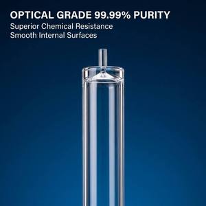 Tube capillaire en verre <span class=keywords><strong>de</strong></span> quartz <span class=keywords><strong>de</strong></span> petit diamètre (1-6 mm) le plus vendu, avec services <span class=keywords><strong>de</strong></span> soudage et <span class=keywords><strong>de</strong></span> découpe pour instruments analytiques – Offre Spéciale - Product Image 5