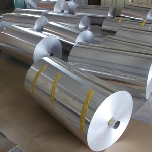 High Quality Aluminum Foil Alloy 1235 Thickness 6 Micron Eco-friendly Food Grade for Flexible Packaging <b>Lamination</b> - Product Image 3