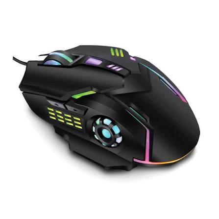 Essential Gaming Mouse 6400 DPI Optical Sensor Mechanical Switches Laptop PC Computer Gamer Wired Mouse for Razir