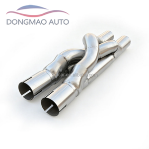 Tubo de Escape en Forma de X de Acero Inoxidable de Alto Rendimiento para <span class=keywords><strong>Ferrari</strong></span> F12/<span class=keywords><strong>FF</strong></span> 812/812GTS GTC4 - Product Image 3