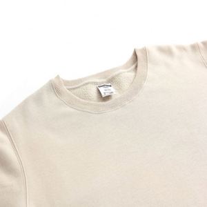 เสื้อฮู้ดดี้คอกลมคุณภาพสูง 350 กรัม สำหรับผู้ชายและผู้หญิง สวมใส่สบาย ทรงโอเวอร์ไซส์ ปักโลโก้ตามสั่งได้ - Product Image 4