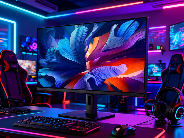 Direct Sales LED Monitor 24 27 32 Inch Flat Borderless Professional Curved Gaming Monitors PC Lcd Monitors With 1ms Gamers