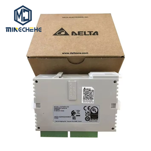 โมดูลขยาย PLC ความแม่นยำสูง DVP04DA-S บอร์ดเอาต์พุตแบบอะนาล็อก พร้อมแหล่งจ่ายไฟ DC 24V สำหรับการควบคุมการเคลื่อนที่และเครื่องจักร - Product Image 1