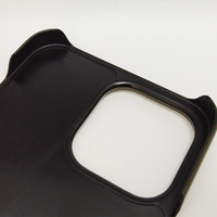 Couleur or de luxe tout PC couverture de téléphone PC avec trou de caméra Rasied étui de protection vierge pour iphone série 14