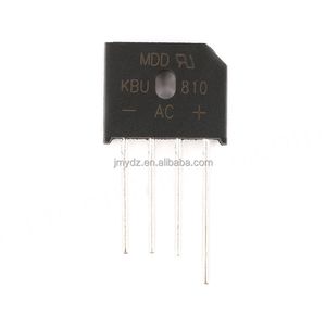 KBU810 810 DIP-4 8A/1000V Rectificador de puente plano de silicio - Product Image 1