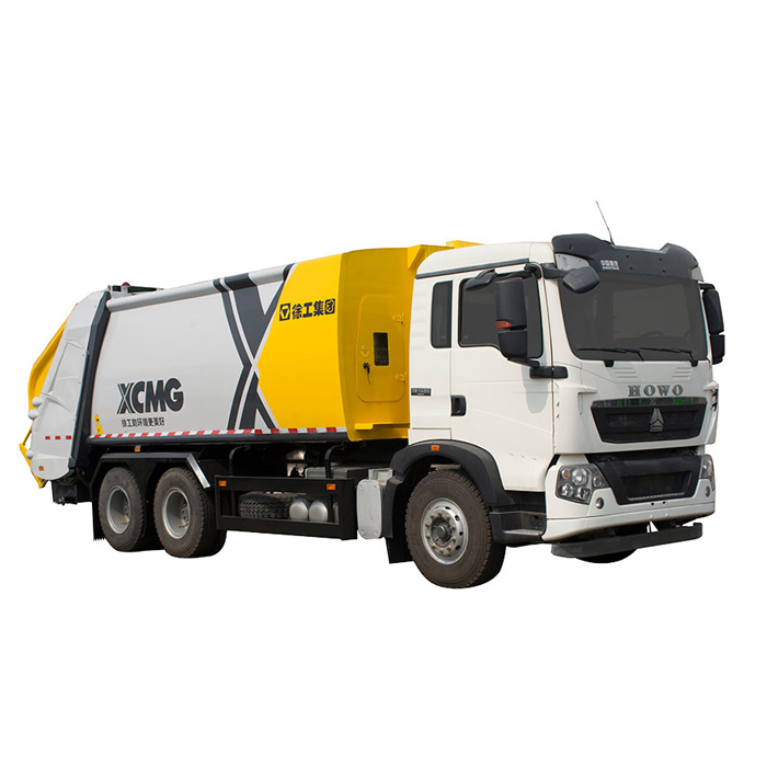 4x2 19 Cubic Meters Garbage Truck Compactor XZJ5250ZYS Garbage Truck