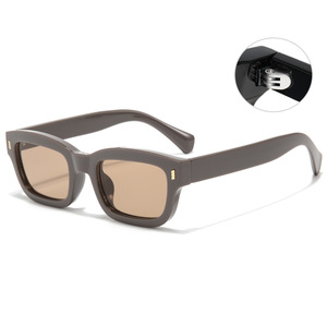 Occhiali da Sole Unisex Retrò di Alta Qualità, Classici con Montatura Tartarugata Quadrata, Protezione UV, Nuovi - Product Image 4