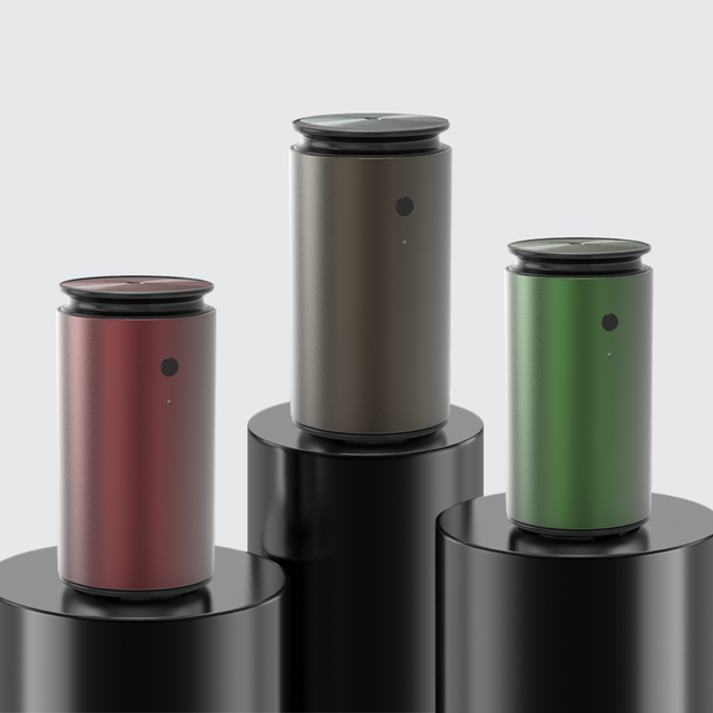 Wholesale Luxury Pure Essential Oil Car Diffusor Wireless Smart Spray Portable USB Rechargeable Waterless Car Scent Diffuser