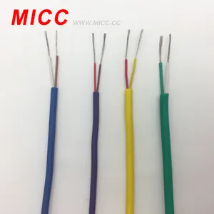 ลวด Thermocouple MICC KX-SIL/SIL-2 * 24AWG 24awg ลวดซิลิโคน