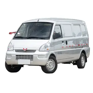 Coche de prueba eléctrica de automóvil Wuling Rongguang EV vehículos eléctricos para adultos, mini camioneta eléctrica JAC de carga con CONV