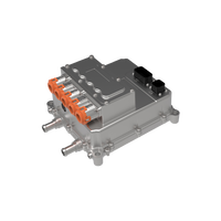 Contrôleur de moteur haute puissance 48V-144V 56kW, protection IP67, courant maximal 500A pour moto électrique avec fonction de contrôle