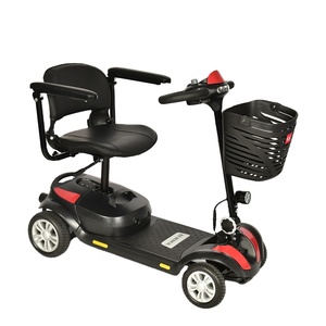 Scooter électrique pliable KSM-906 à 4 roues pour personnes âgées, scooter électrique de haute qualité, puissant, vente en gros - Product Image 1