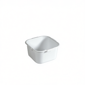 Lavabo Quadrato IBERIA 8L Bianco - Product Image 3