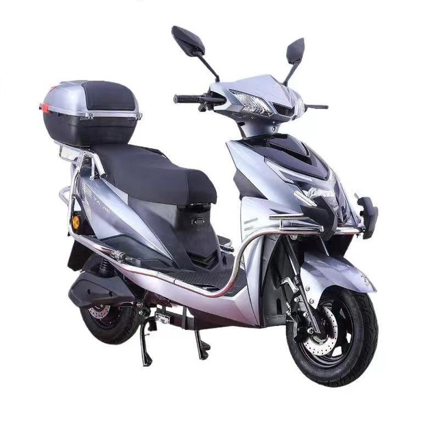 Hot Selling 1200W Motor Electric Moped Electric Sport Motorcycle Two Wheel Electric Scooter for Adult