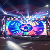 Écran LED P3.91 Module Panneau LED Publicité Vidéo Mur Evénement Scène Extérieur Intérieur Affichage LED Novastar SDK Vidéo Mur Incurvé