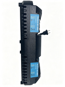 OEM ODM 14.4V-18V 2A-6A Li-ion <b>Battery</b> <b>Charger</b> Compatible for <b>Makita</b> Replacement DC18RD Charging with Multiple Output Plug - Product Image 3
